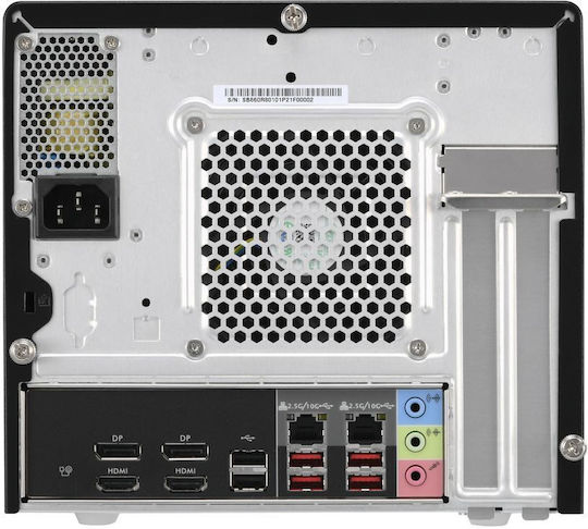 Shuttle SB860R8 Основни компоненти