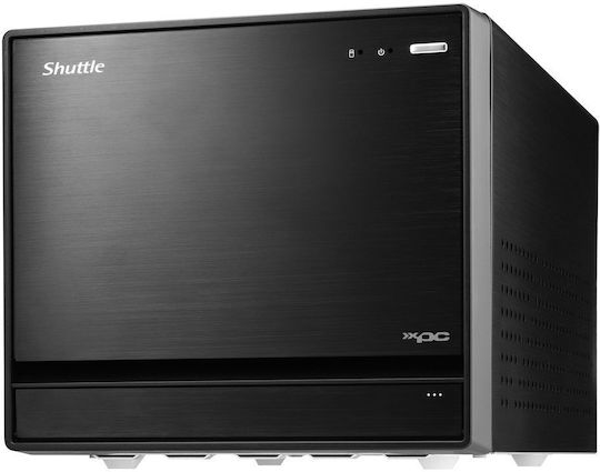 Shuttle SB860R8 Основни компоненти