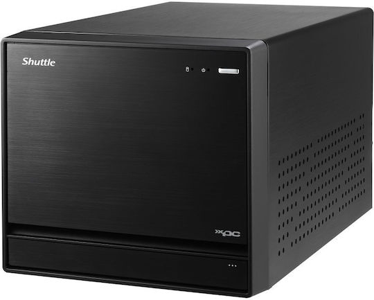 Shuttle SB860R8 Основни компоненти