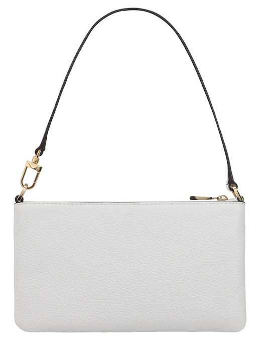 Leather Women's Envelope White