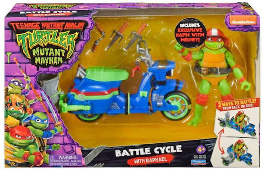 Actionfigur Mutant Mayhem Teenage Mutant Ninja Turtles 11cm