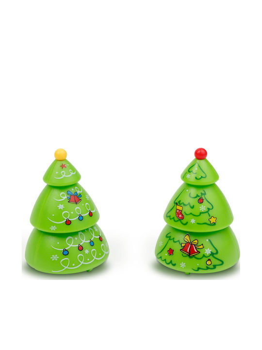 Weihnachtsdekorationen mit Bäumen Modell Zugmechanismus 6x5x4 cm