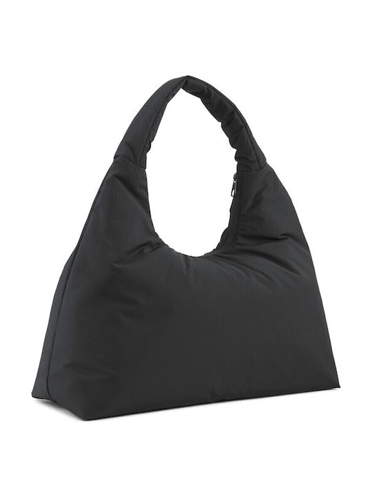 PUMA Her Damen Schultertasche Schwarz