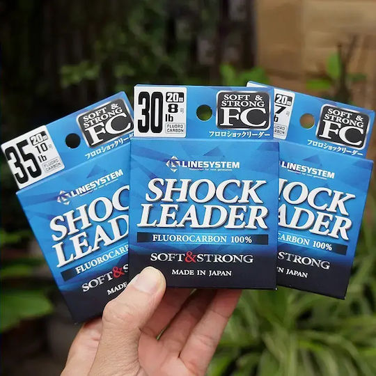 Влакна За Риболов Fluorocarbon Line System Shock Leader Fc Soft & Strong 0.215mm