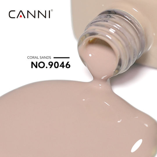 Canni Canni Gel Nagellack Coral Sands 9046 9ml