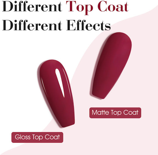 Canni Gel Nail Polish Maroon 9013 9ml