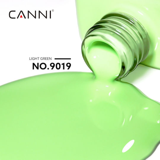 Canni Light Gel Nagellack Grün 9019 9ml