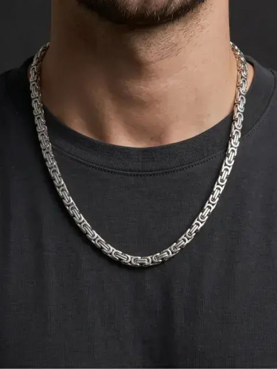 Bode Necklace Made Of Steel