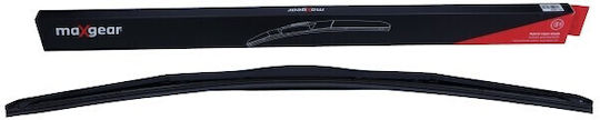 Maxgear Hybrid Wischerblatt 600mm 24 1 Stück Heckwischer Zurück 1 Adapter