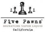 Five Pawns Flavor Shot Flag Risen Angereichert 15ml/60ml 1 Stück Black Flag Risen