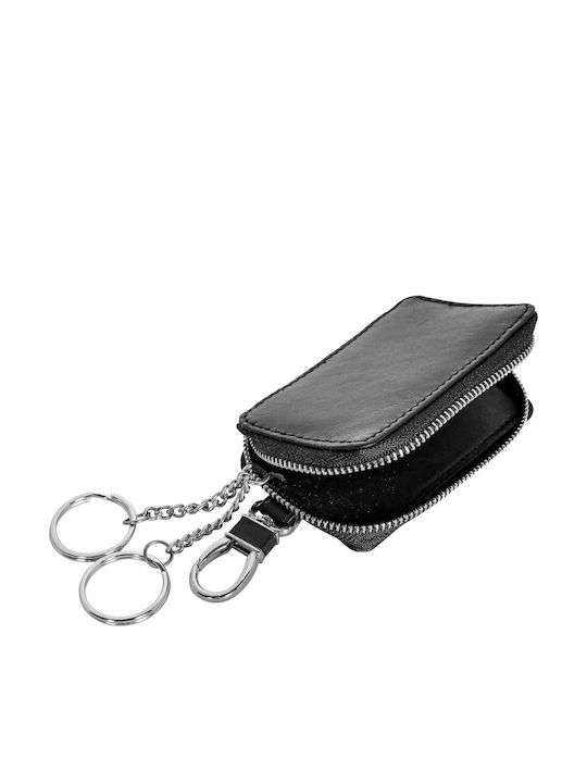 Leather Men's Wallet Black