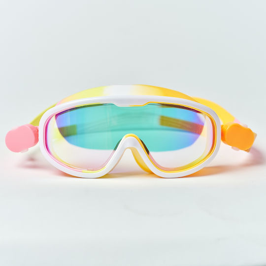 Sunnylife Kinder Silikon Tauchmaske Orange