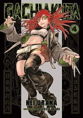 Gachiakuta Volume 4 By Kei Urana, by Kei