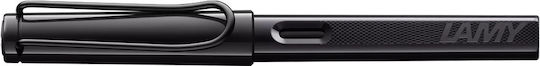 Lamy Safari Писалка Extra Fine Черна от Пластмаса