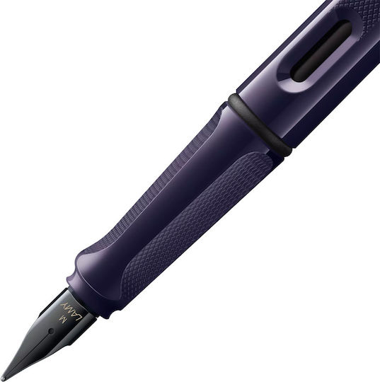 Lamy Safari Πένα Γραφής Extra Fine Μαύρη από Πλαστικό