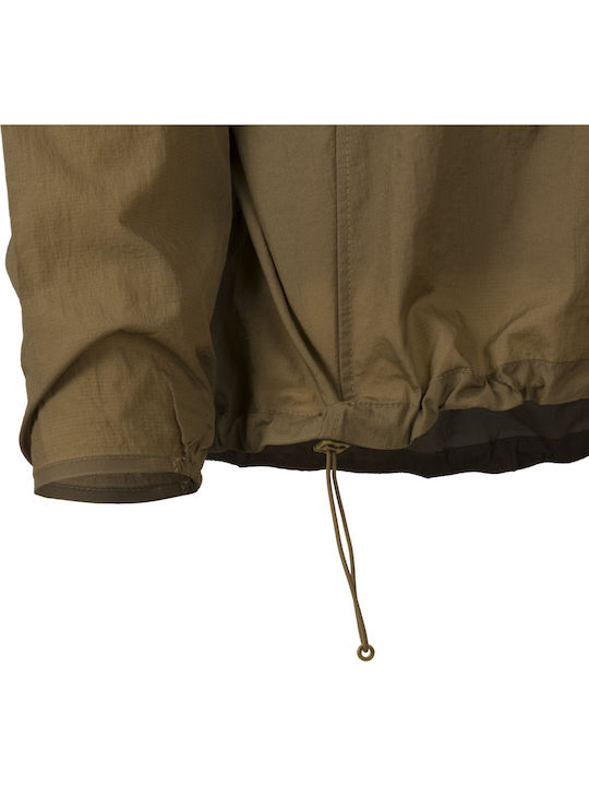 Helikon Tex Windschutz Jagdjacke Braun