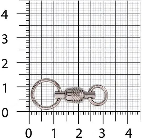 Sârmă Split Ring Bkk Infinity Swivel Js #4