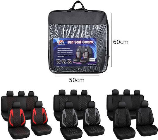 Universal Universal Grey Car Seat Covers