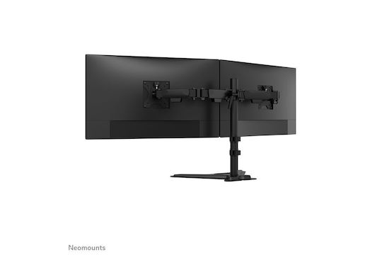 Neomounts Suport De Birou Pentru 2 Monitoare Până La 32" Cu Braț (DS45-600BL2)