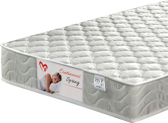 Triplon Kinderbett Koje Einzeln mit Stauraum mit Matratze mit Schiebebett Weiß 90x190cm