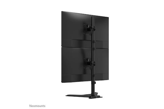Neomounts Suport de Masă pentru 2 Monitoare până la 32" cu Braț (DS45-600BL2V)