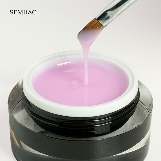 Semilac Builder Gel Νυχιών Super Rose 15gr