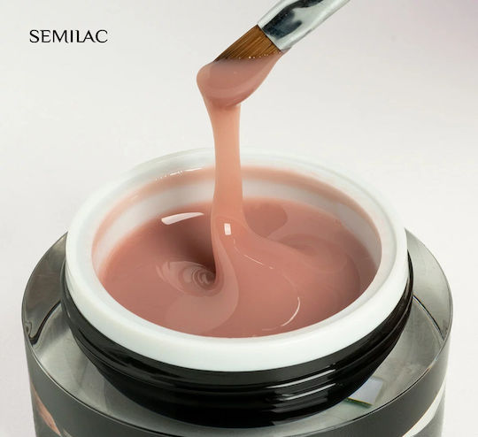 Semilac Builder Gel Νυχιών Warm Beige 15gr