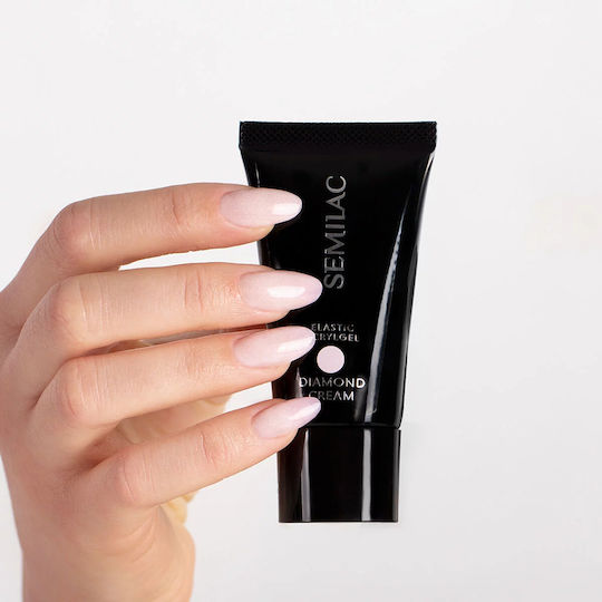 Semilac Acrygel Νυχιών Diamond Cream 30gr