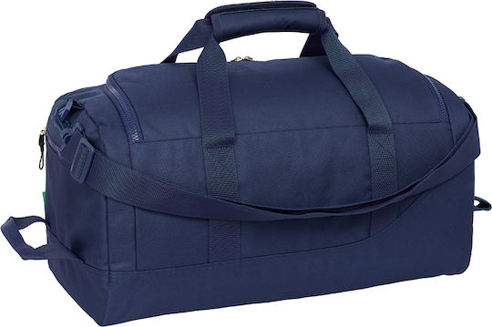 Safta Sack Voyage Blue Fabric M48xW25xH25cm