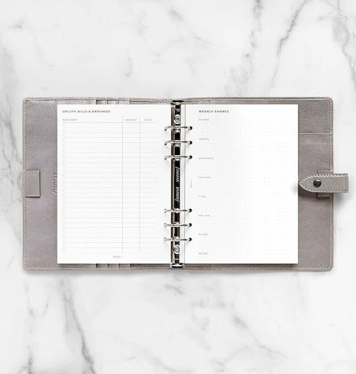 Filofax Резервен пълнител A5 Органайзер Домашен Планиращ 132926 5059145530267