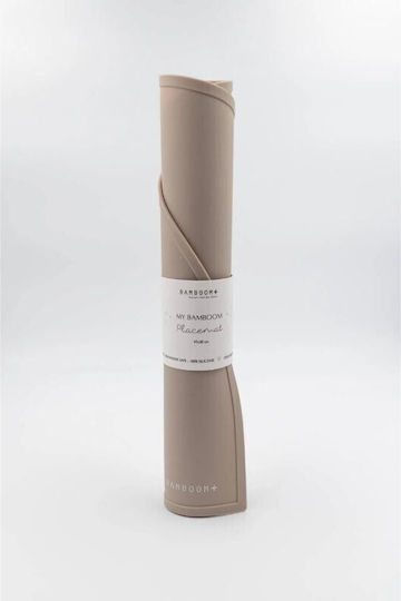 Bamboom Brown Silicone Placemat