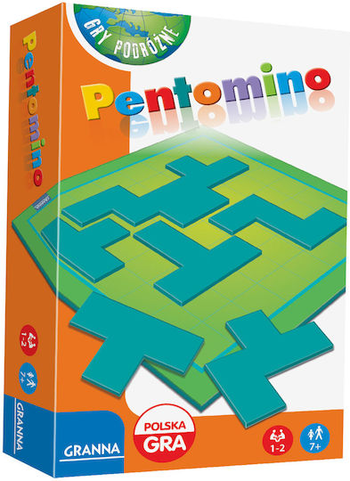 Επιτραπέζιο Παιχνίδι Pentomino για 1-2 Παίκτες 7+ Ετών (PL) Granna