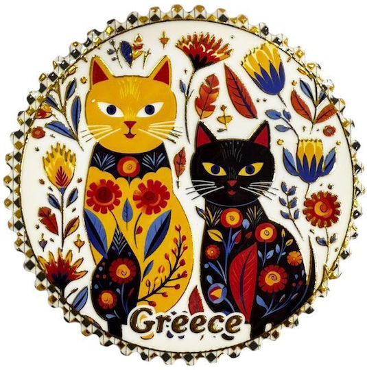 Σουβέρ Πλαστικό 4τμχ