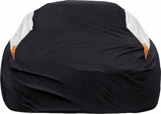 Verk Group Autoabdeckung Wasserdicht XLarge Schwarze Graue