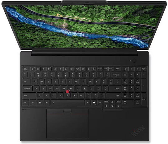 Lenovo ThinkPad P16s Gen 5 (Intel) 16" IPS FHD+ (Ultra 7-356H/16GB/512GB SSD/RTX PRO 500 Blackwell/W11 Pro) (Tastatură Engleză Internațională)