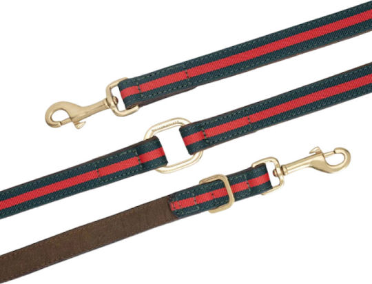 William Walker Foldable Dog Leash Lead Leather