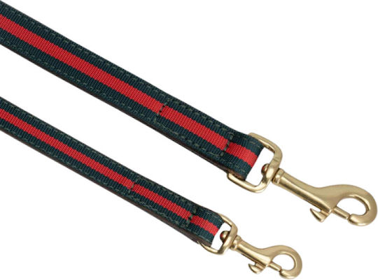 William Walker Foldable Dog Leash Lead Leather