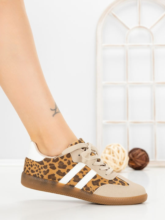 Adidași Flatforms Pentru Femei Kaki