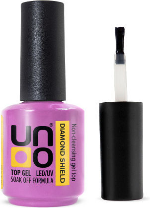 Uno Professional Uno Top Coat pentru Lacuri Semipermanente 15ml
