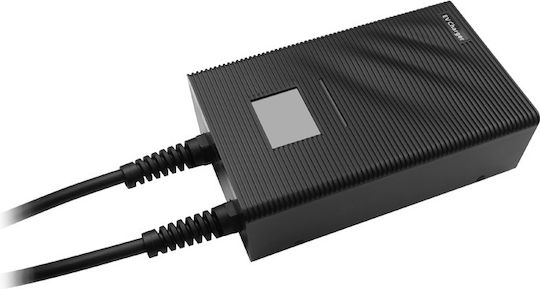 Besen Wandmontierter Dreiphasiger Elektroauto-Ladestation 22kW mit Integriertem Kabel Type 2 (SQW45-22KW-APP)