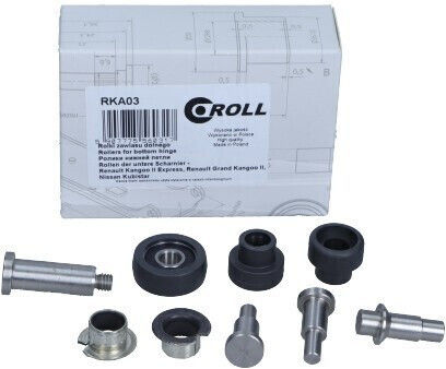 Lower Hinge Wheel Renault Kangoo II Nissan Kubistar 03-21 Right Left 8200497645