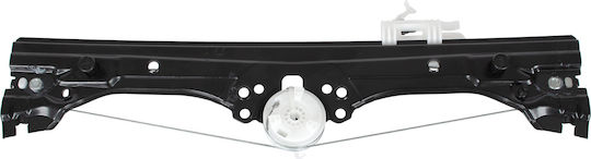 Fiat 500 2007 Electric Window Regulator Without Motor Front Left