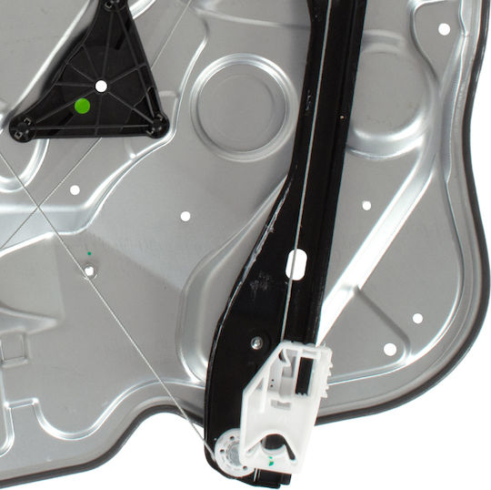 Skoda Octavia Ii 04-13 Front Left Electric Window Regulator Panel