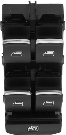 Електрически Панел За Управление На Стъкла Подходящ За Vw Passat B8 Golf 7 Tiguan Skoda Octavia Superb Seat Leon Ateca