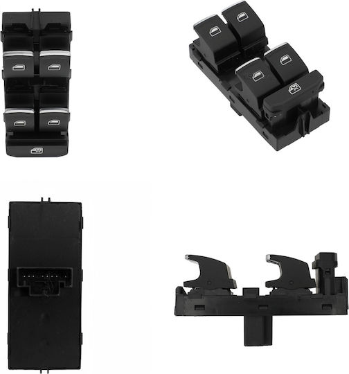 Електрически Панел За Управление На Стъкла Подходящ За Vw Passat B8 Golf 7 Tiguan Skoda Octavia Superb Seat Leon Ateca