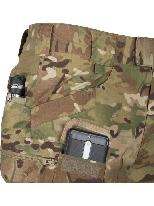 Helikon Tex Military Camouflage Khaki Bermuda Shorts