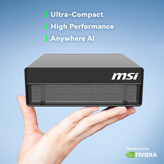 MSI EdgeXpert Mini PC ( Cortex-X925/128GB DDR5/4TB SSD/No OS)