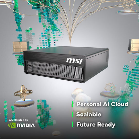MSI EdgeXpert Mini PC ( Cortex-X925/128GB DDR5/4TB SSD/No OS)