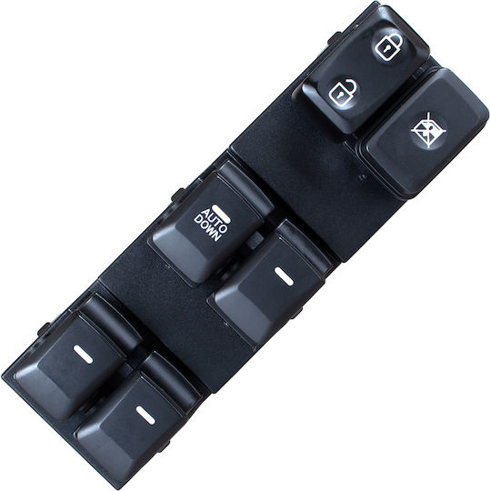 Kia Sportage 11-14 Combined Electric Window Control Switch