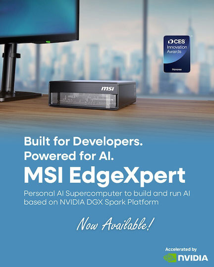 MSI EdgeXpert Mini PC ( Cortex-X925/128GB DDR5/4TB SSD/No OS)